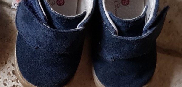 A picture of baby shoes