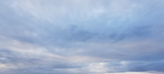 A photo of a sky with dark clouds